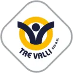 Logo Tre Valli – partner convenzionato con Unica Clinica Dentale